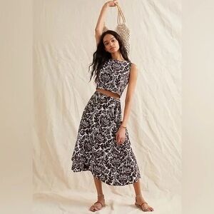 NWT Anthropologie Eva Franco Adela Skirt Set – Size 6